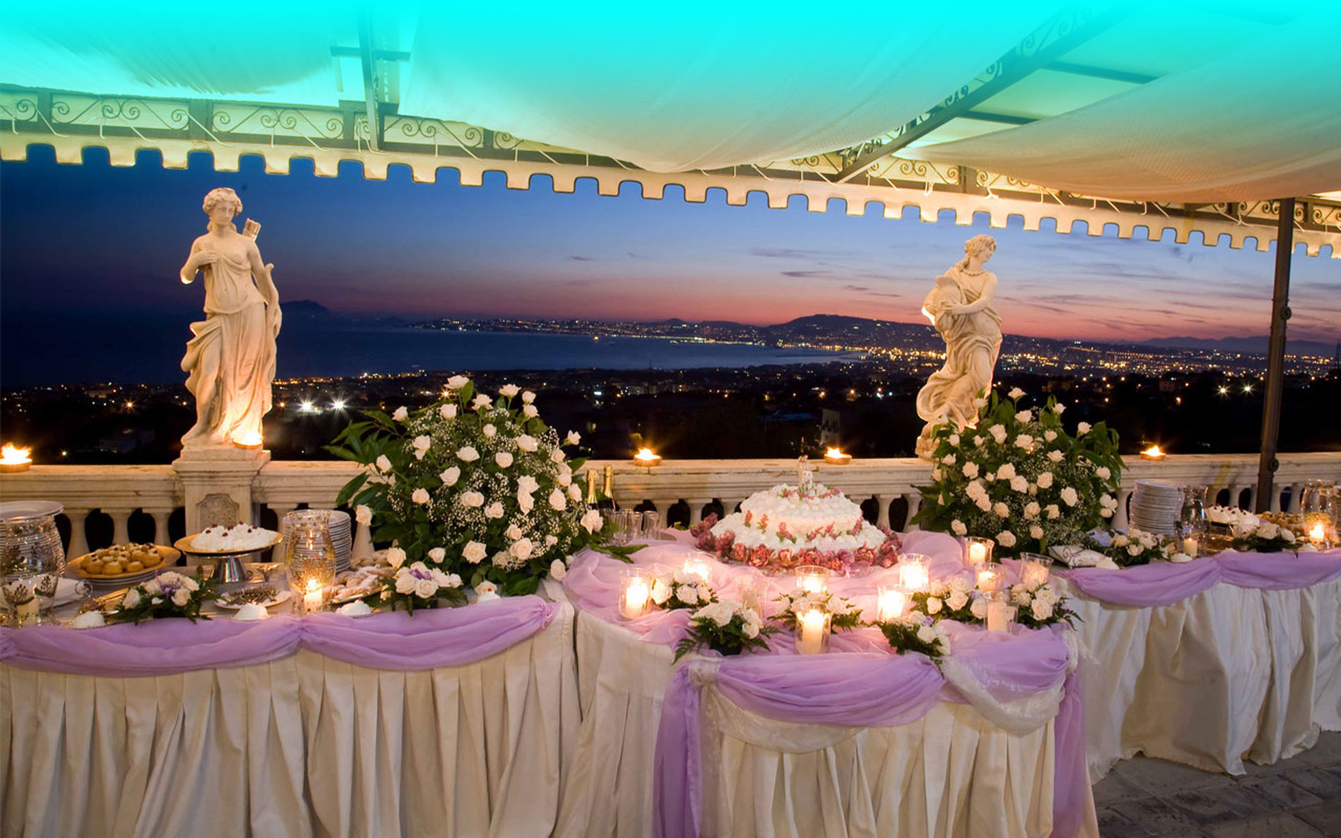 panorama i giardini di cesare ristorante per matrimoni ercolano portici torre del greco napoli