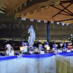 allestimento blu location per matrimoni ercolano i giardini di cesare ristorante per matrimoni ercolano portici torre del greco napoli